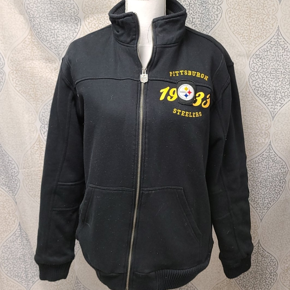 Steelers zip up jacket
